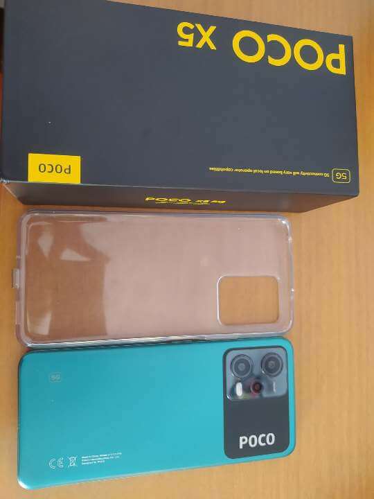 Xiaomi Poco X5 5G Dual SIM (6GB/128GB) Πράσινο
